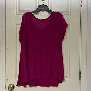 Lane Bryant swing tee